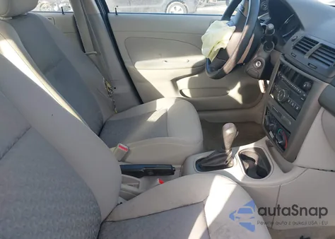 2009 Chevrolet Cobalt Ls from USA, damaged, VIN 1G1AS58H197251337